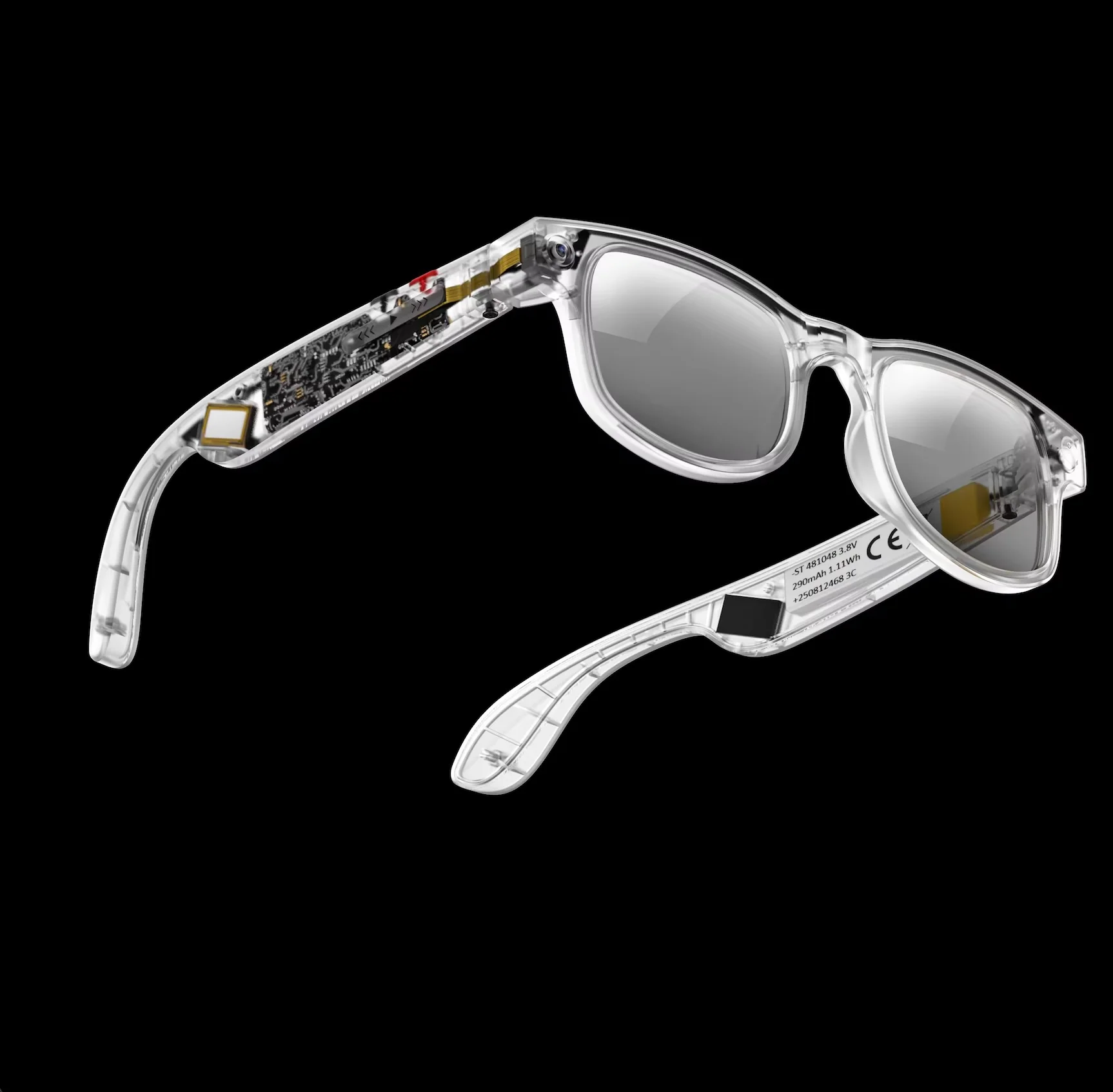 AI Smart Glasses | ChatGPT Support | Photos & Video capture | Music Playback | Calls - Image 8