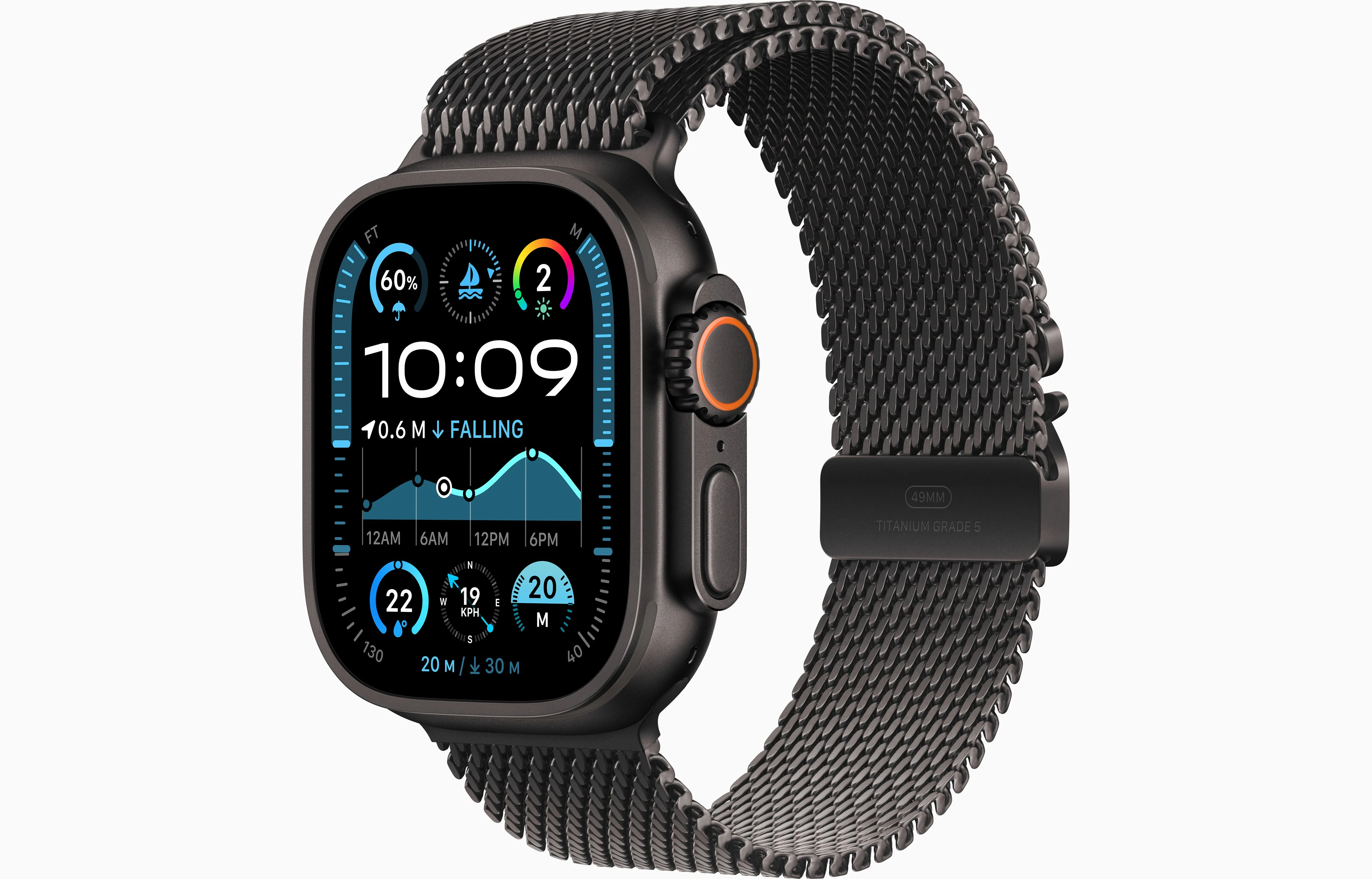 Milanese Loop Strap for iwatch 44/45/46/49MM - Image 3
