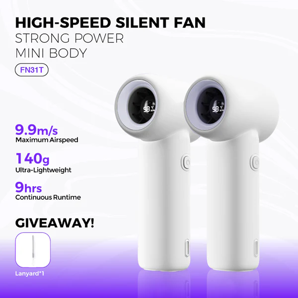 Mini Turbo Fan | HighSpeed with Low Noise - Image 5