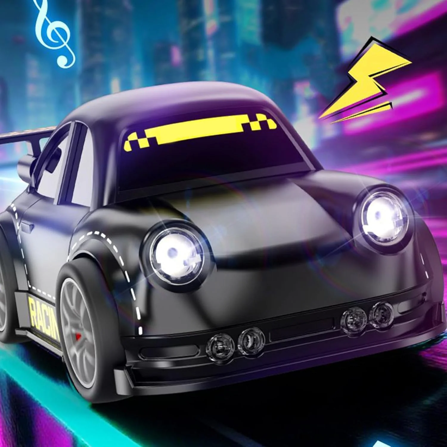 New Sensor-Controlled Remote Car Toy Radio Gesture Induction Lights & Music RC Car 360° Drift Stunt - Image 16