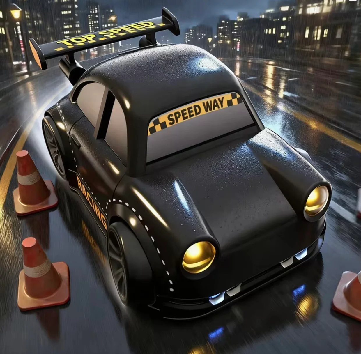 New Sensor-Controlled Remote Car Toy Radio Gesture Induction Lights & Music RC Car 360° Drift Stunt - Image 7