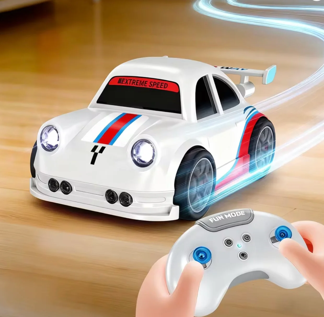 New Sensor-Controlled Remote Car Toy Radio Gesture Induction Lights & Music RC Car 360° Drift Stunt - Image 8