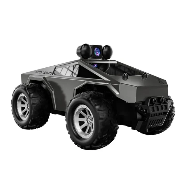 RC Car With Camera Simulation Cybertruck Pickup Remote Control Car Wifi 2.4G High-Speed Vehicle Toys - Image 3