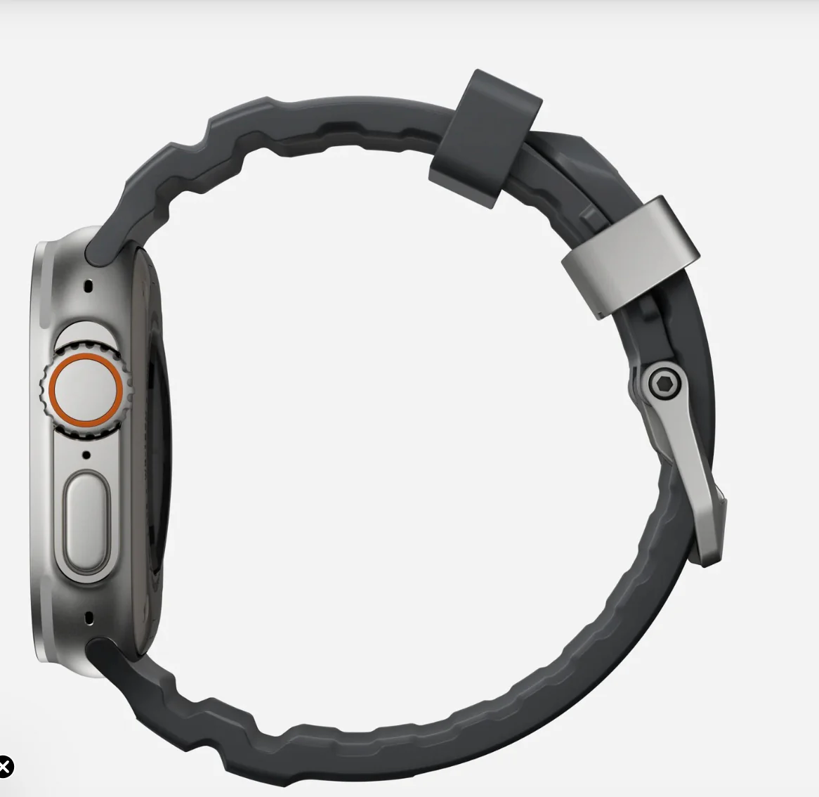 Silicon Rocky Strap for iWatch Ultra - Image 9