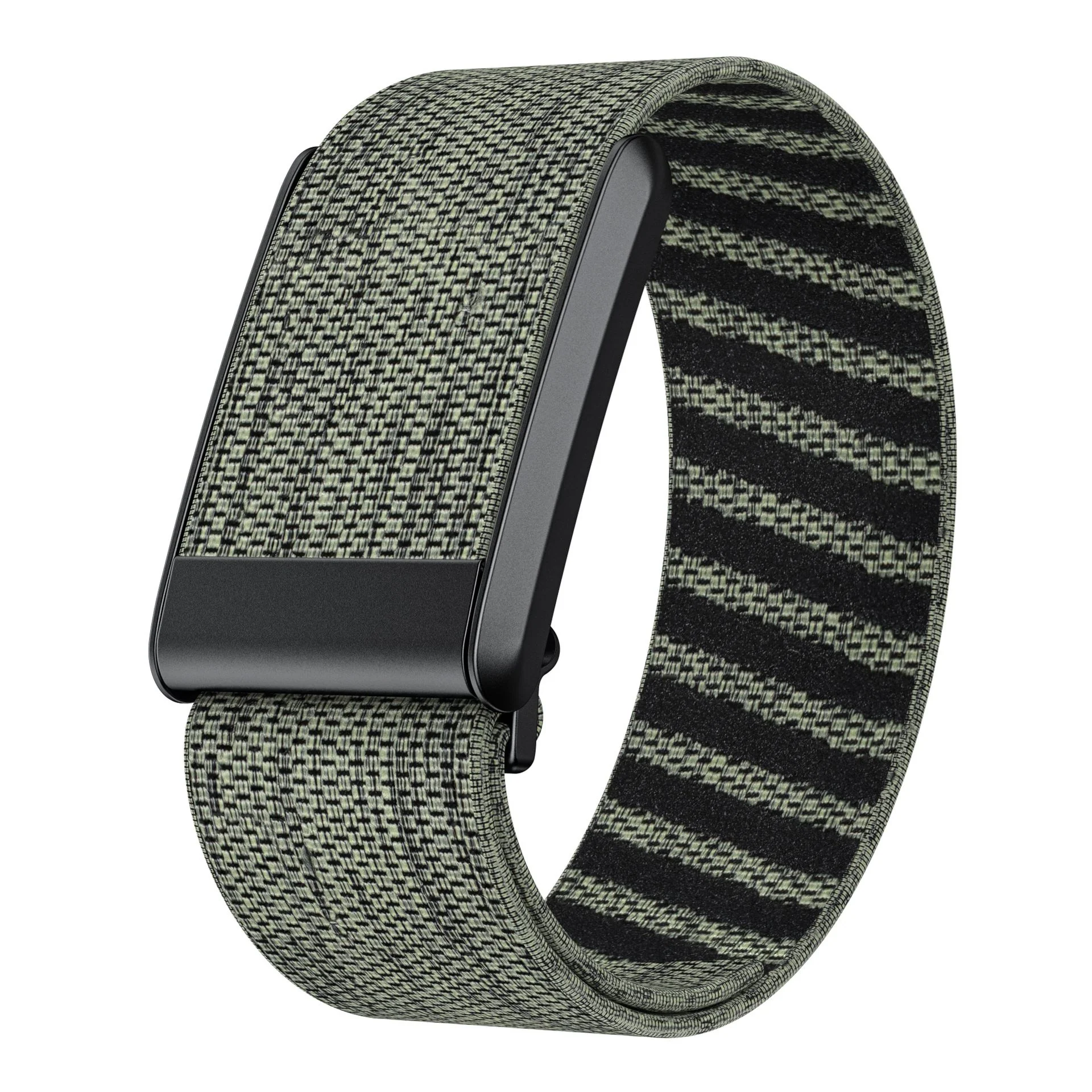 4.0 Nylon Whoop Strap | Premium Woven Replacement Band | Adjustable Fitness Tracker Strap | Breathable & Lightweight | Green